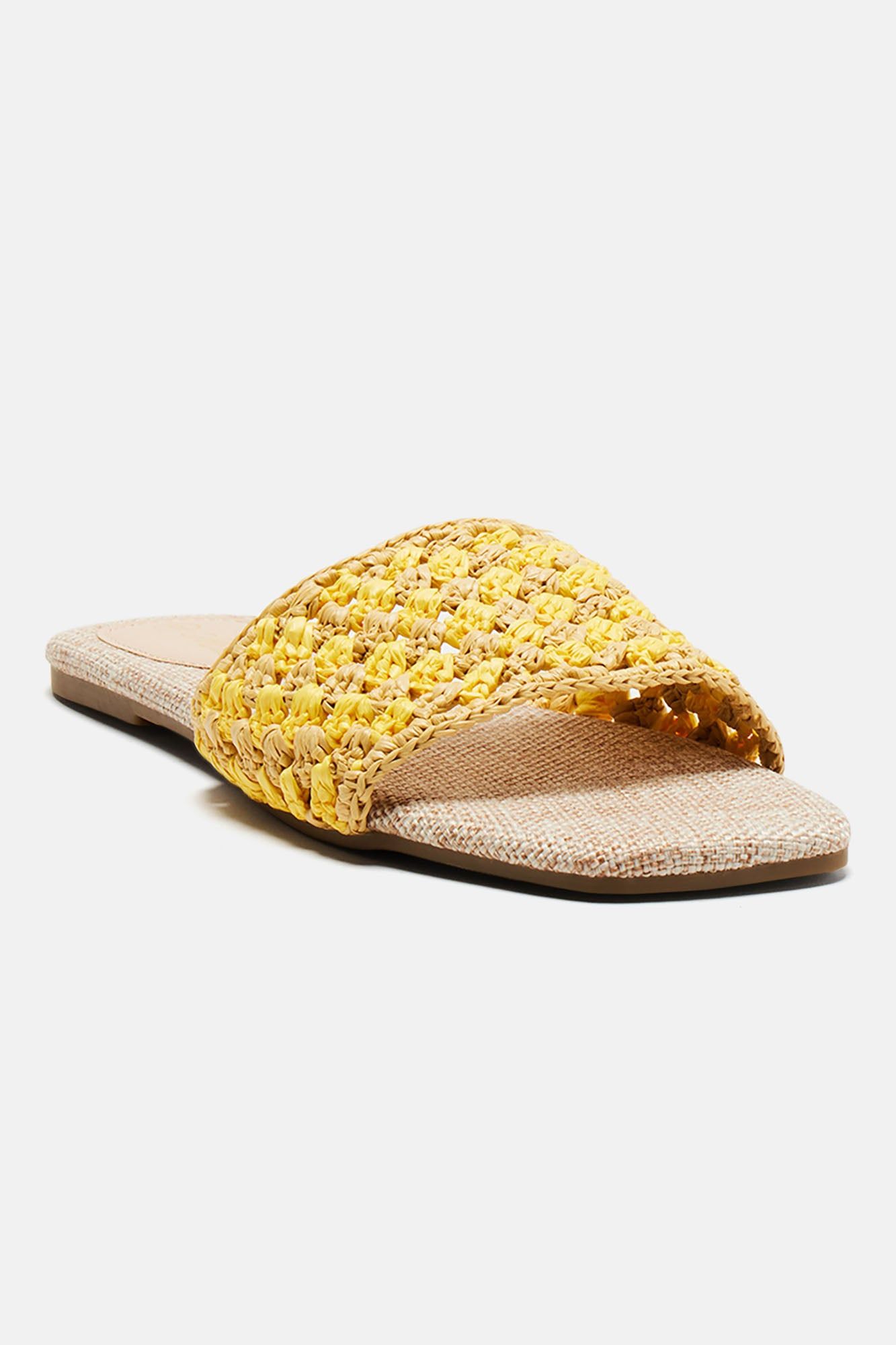 Hot Days Flat Sandals - Yellow sold by Fashion Nova product image thumbnail 4