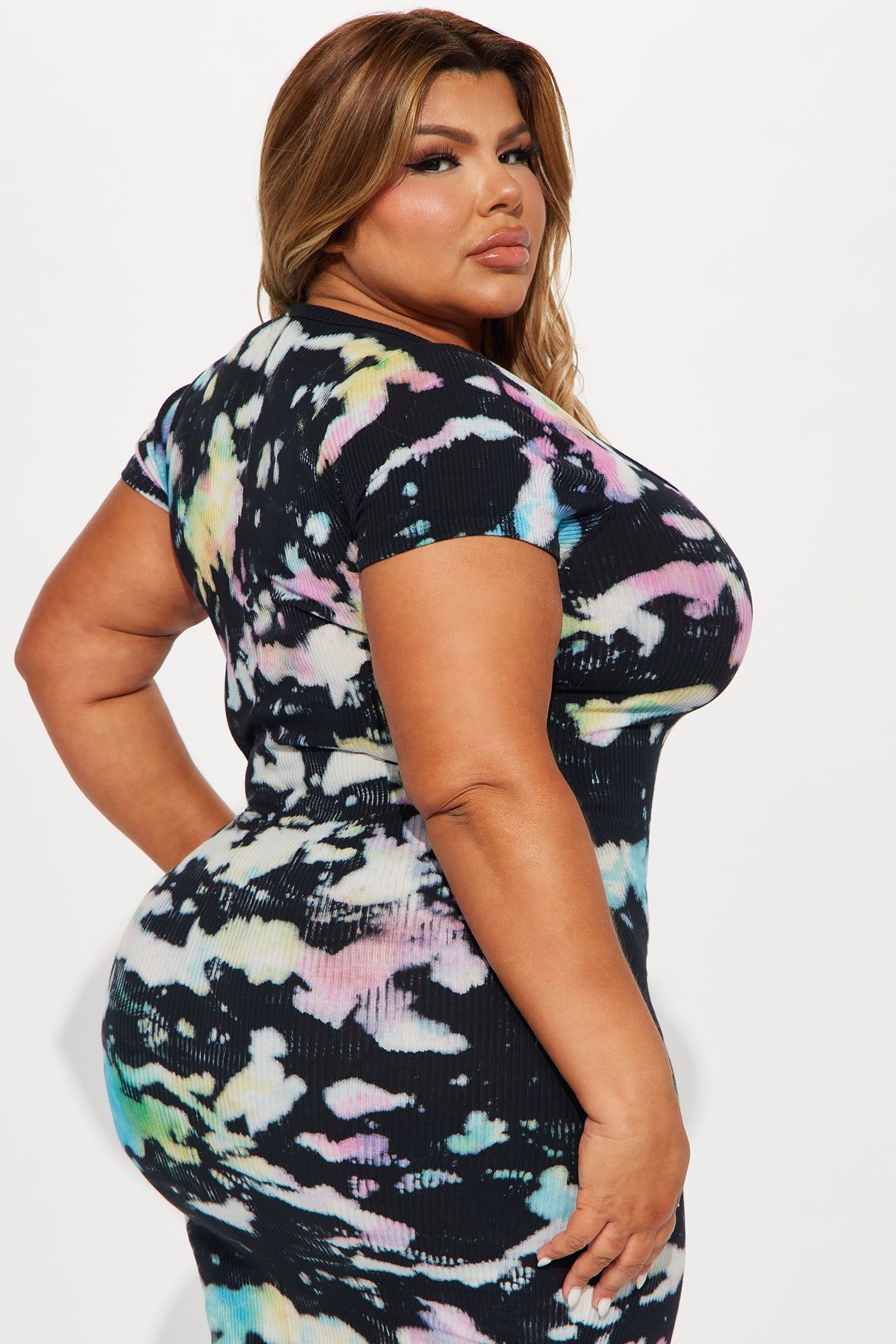 Jaw Breaking Mini Dress - Black sold by Fashion Nova product image thumbnail 6