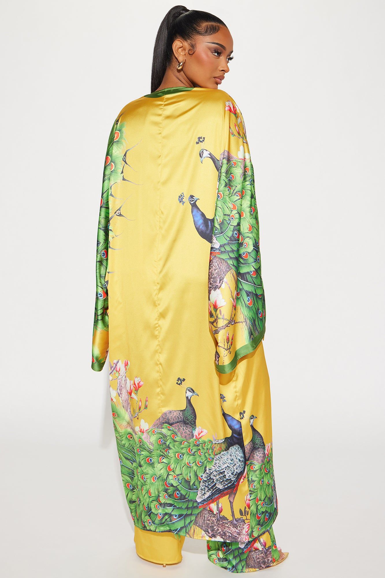 Above Status Satin Pant Set - Multi Color sold by Fashion Nova product image thumbnail 3