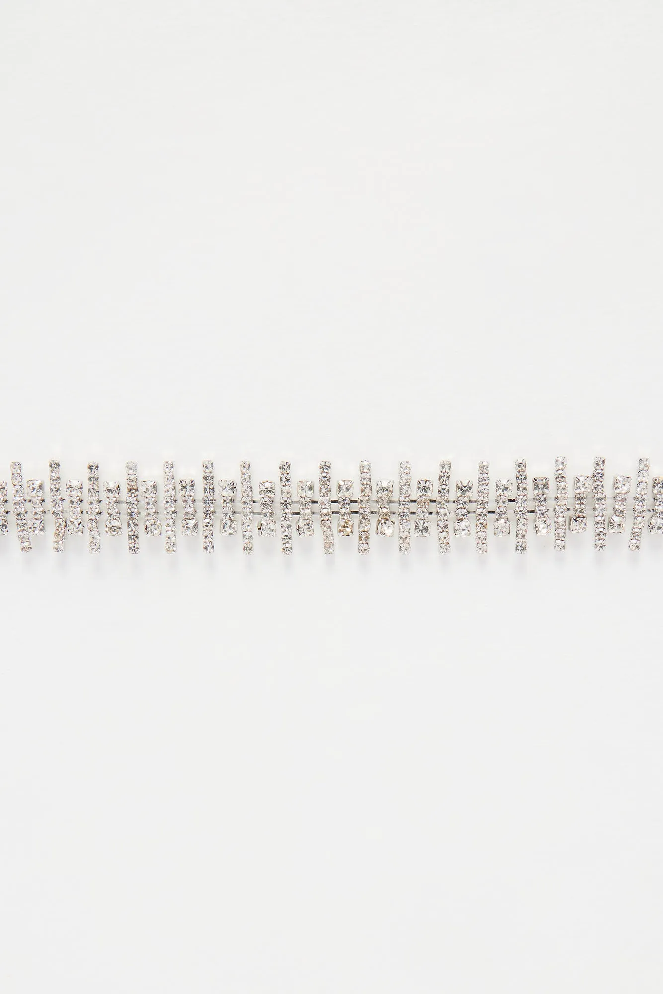 Charming Life Choker - Silver sold by Fashion Nova product image thumbnail 3