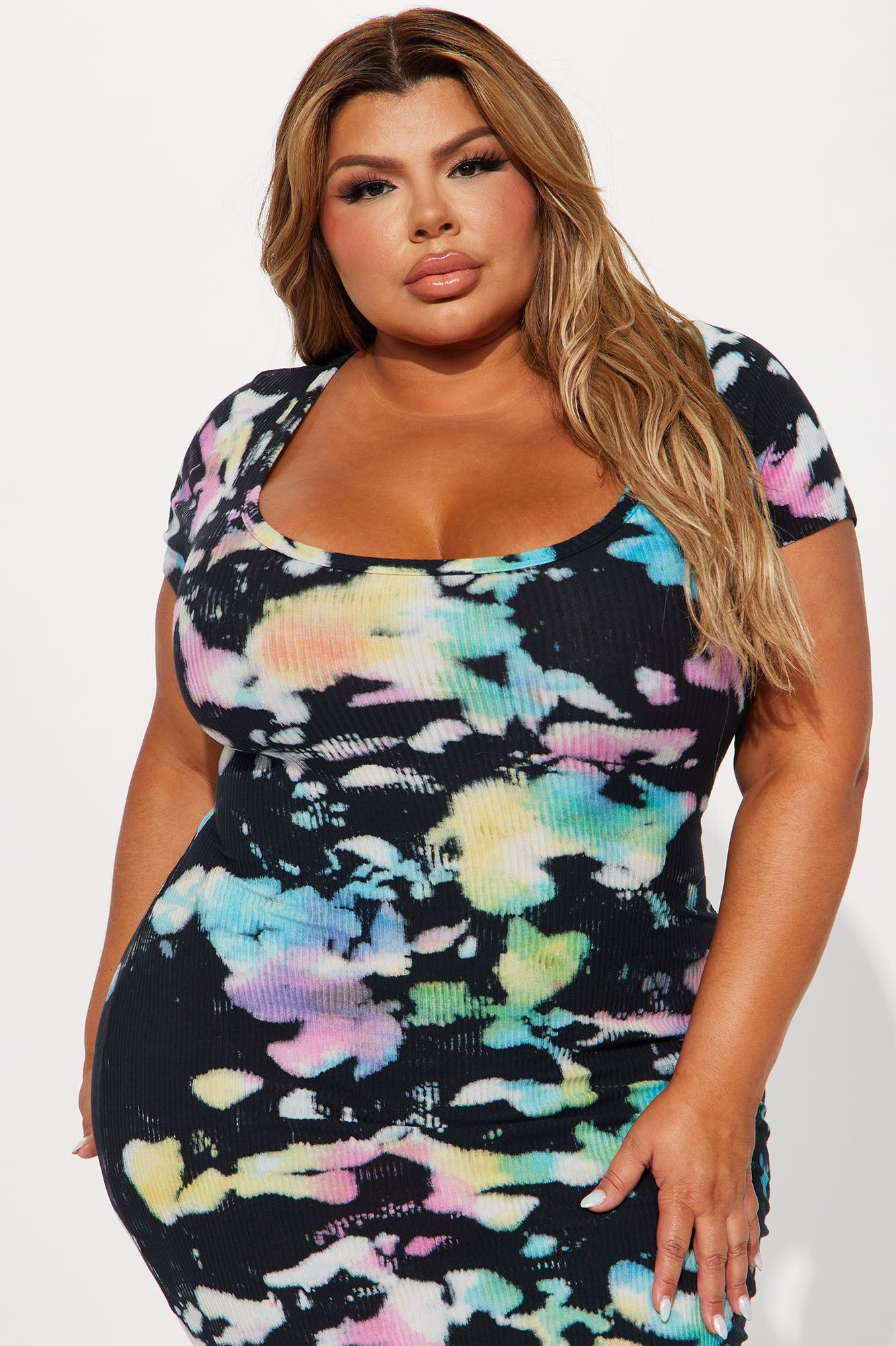 Jaw Breaking Mini Dress - Black sold by Fashion Nova product image thumbnail 5