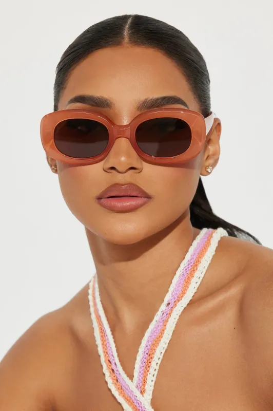 My Enjoyment Sunglasses - Orange sold by Fashion Nova