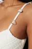 Alana Fringe Maxi Dress - White sold by Fashion Nova