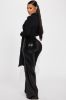 All By Myself Sequin Jumpsuit  - Black sold by Fashion Nova
