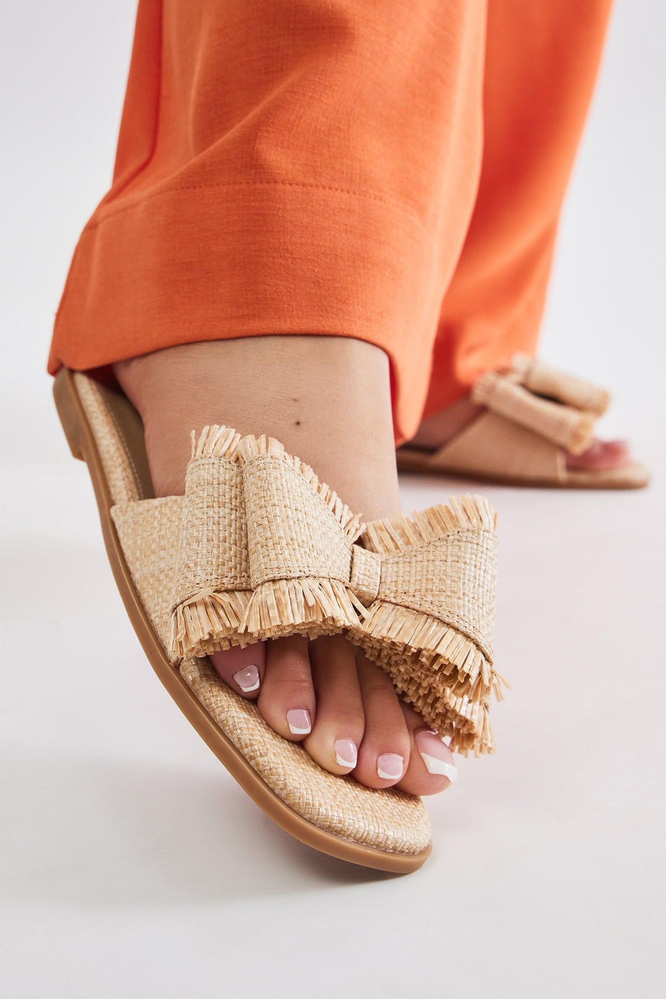 Beach Walk Raffia Sandals - Beige sold by Fashion Nova product image thumbnail 3