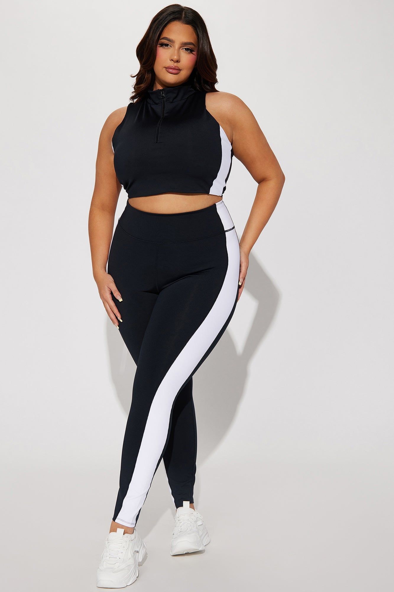 Chase Elevate Active Legging - Black/combo sold by Fashion Nova product image thumbnail 4