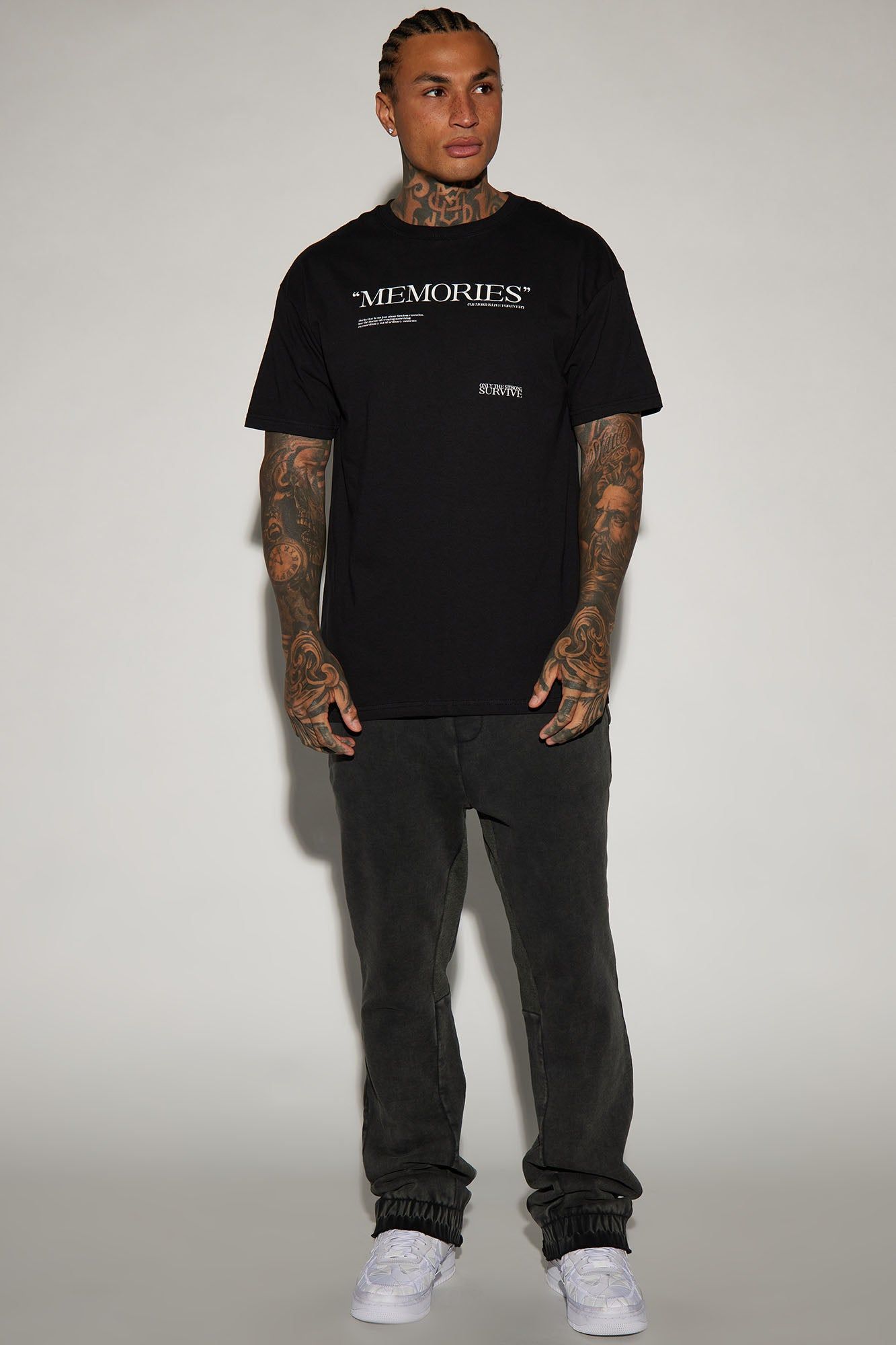 Evolution Memories Short Sleeve Tee - Black sold by Fashion Nova product image thumbnail 2