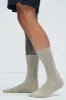 Distressed Details Sock - Grey sold by Fashion Nova
