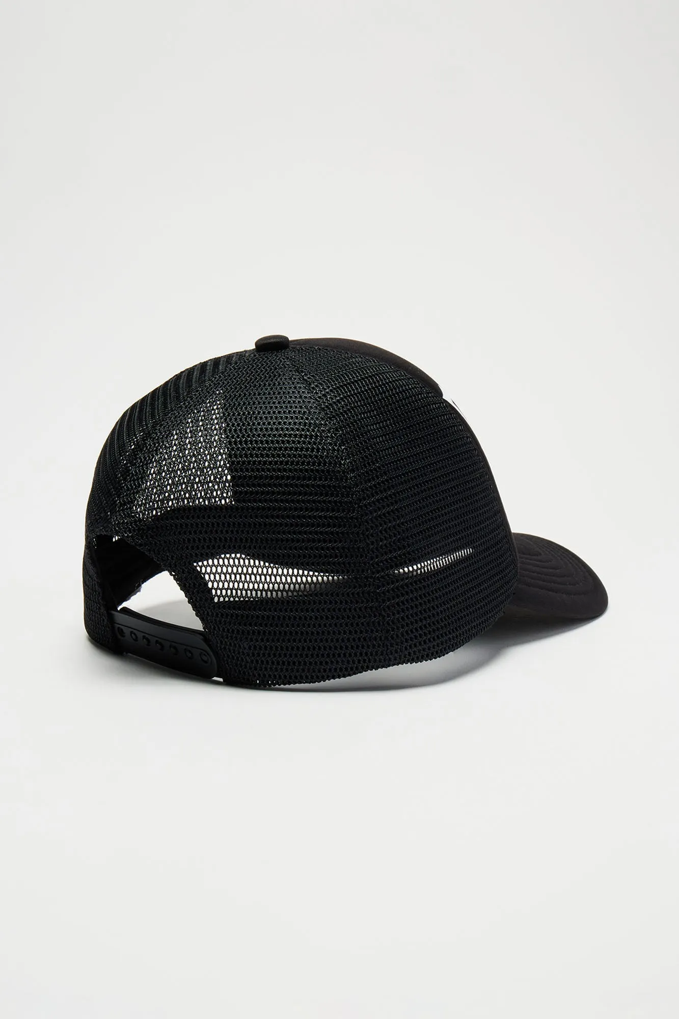 Bad Ass Twill Trucker Hat - Black sold by Fashion Nova product image thumbnail 2