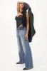 Ayanna Seamed Straight Leg Jeans - Vintage Wash sold by Fashion Nova