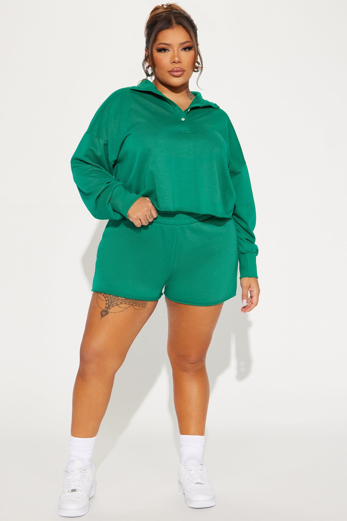 Cassidy Lounge Top - Kelly Green sold by Fashion Nova product image thumbnail 5