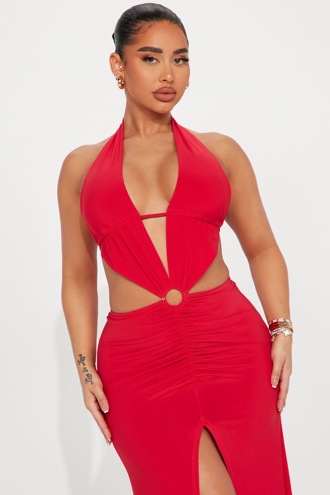 Dezi Maxi Dress - Red sold by Fashion Nova product image thumbnail 2