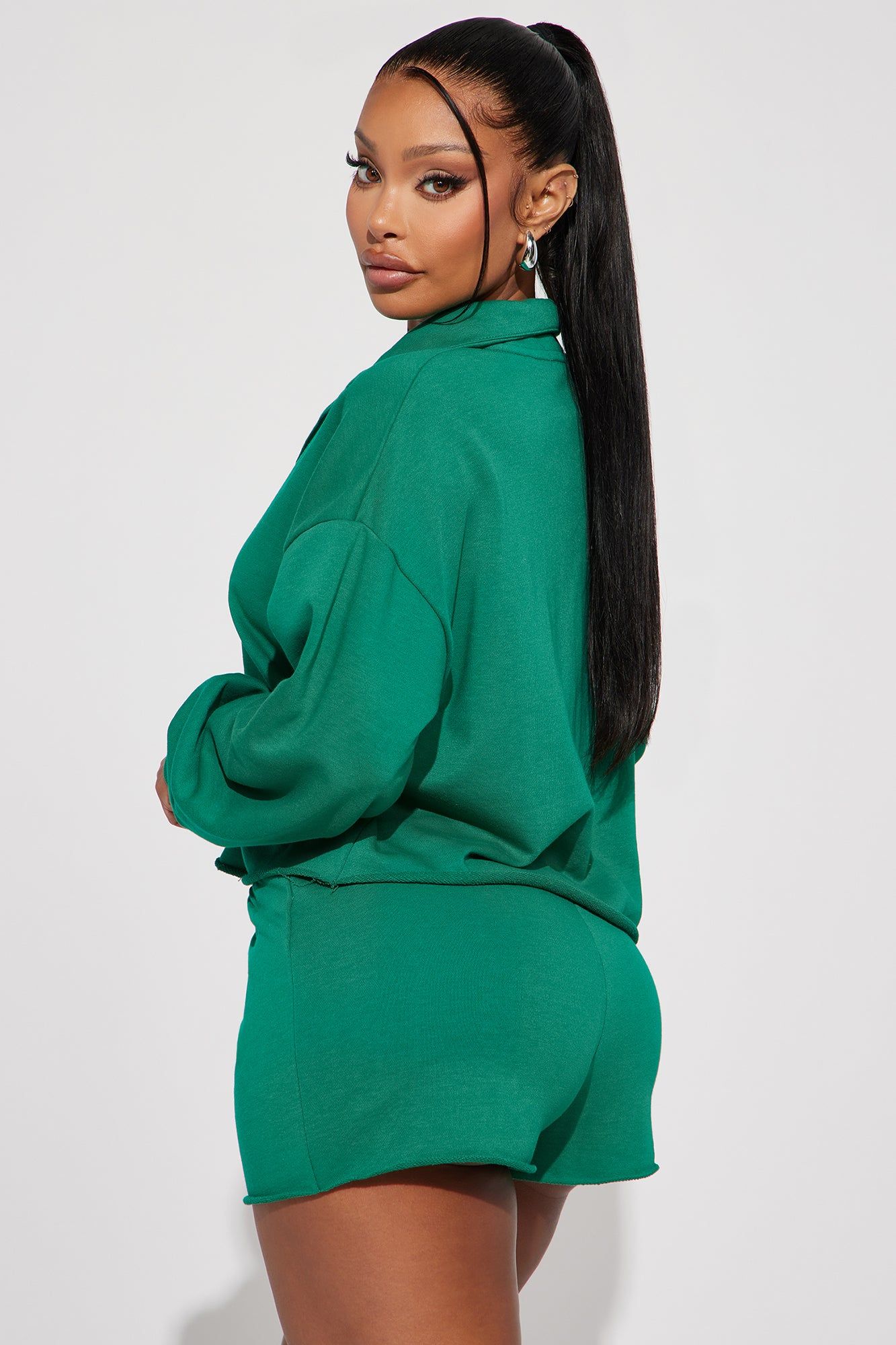 Cassidy Lounge Top - Kelly Green sold by Fashion Nova product image thumbnail 3
