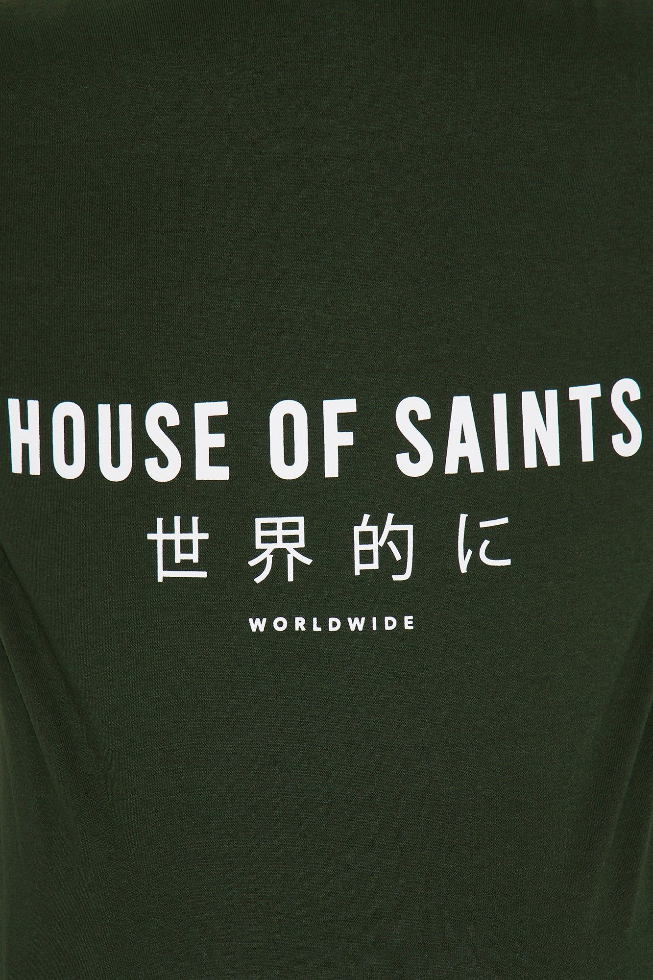 House Of Saints Tshirt - Green sold by Fashion Nova product image thumbnail 5