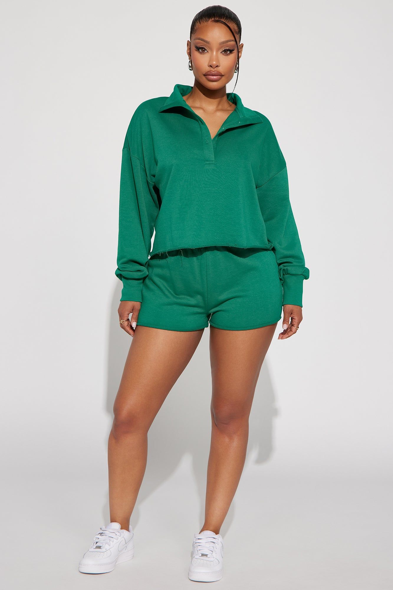 Cassidy Lounge Top - Kelly Green sold by Fashion Nova product image thumbnail 2