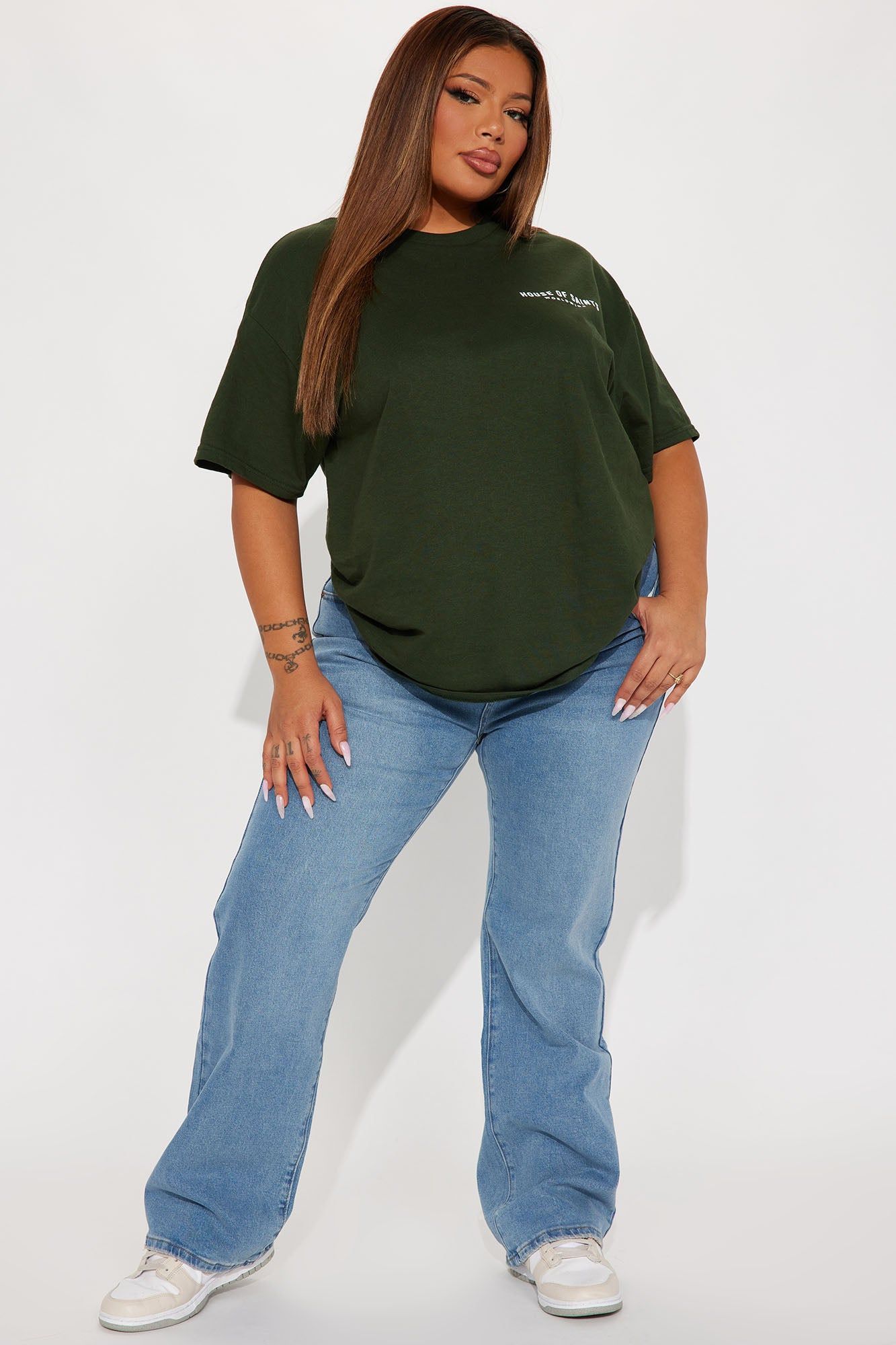 House Of Saints Tshirt - Green sold by Fashion Nova product image thumbnail 7