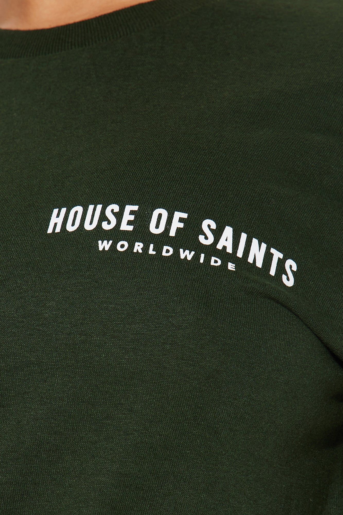 House Of Saints Tshirt - Green sold by Fashion Nova product image thumbnail 3