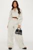 Kelsey Pant Set - Taupe/combo sold by Fashion Nova