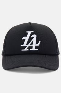 LA Trucker Hat - Black sold by Fashion Nova