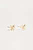 Find Your Butterfly Bliss Stud Earrings - Gold sold by Fashion Nova