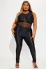 Let's Go Out Tonight Jumpsuit - Black sold by Fashion Nova