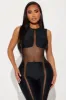Let's Go Out Tonight Jumpsuit - Black sold by Fashion Nova