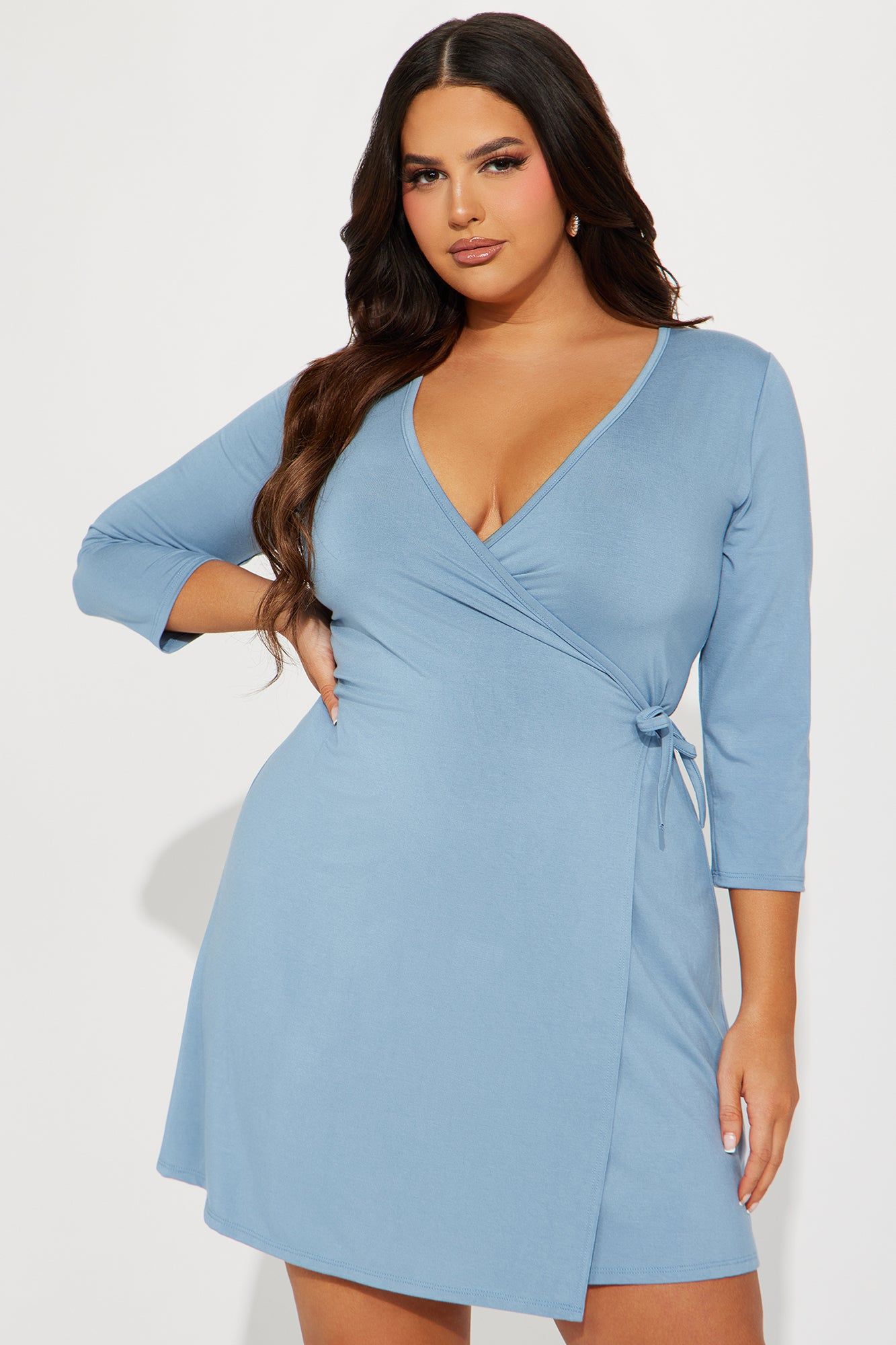 Susie Mini Dress - Blue sold by Fashion Nova product image thumbnail 4