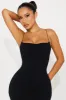 Lyla Snatched Maxi Dress - Black sold by Fashion Nova
