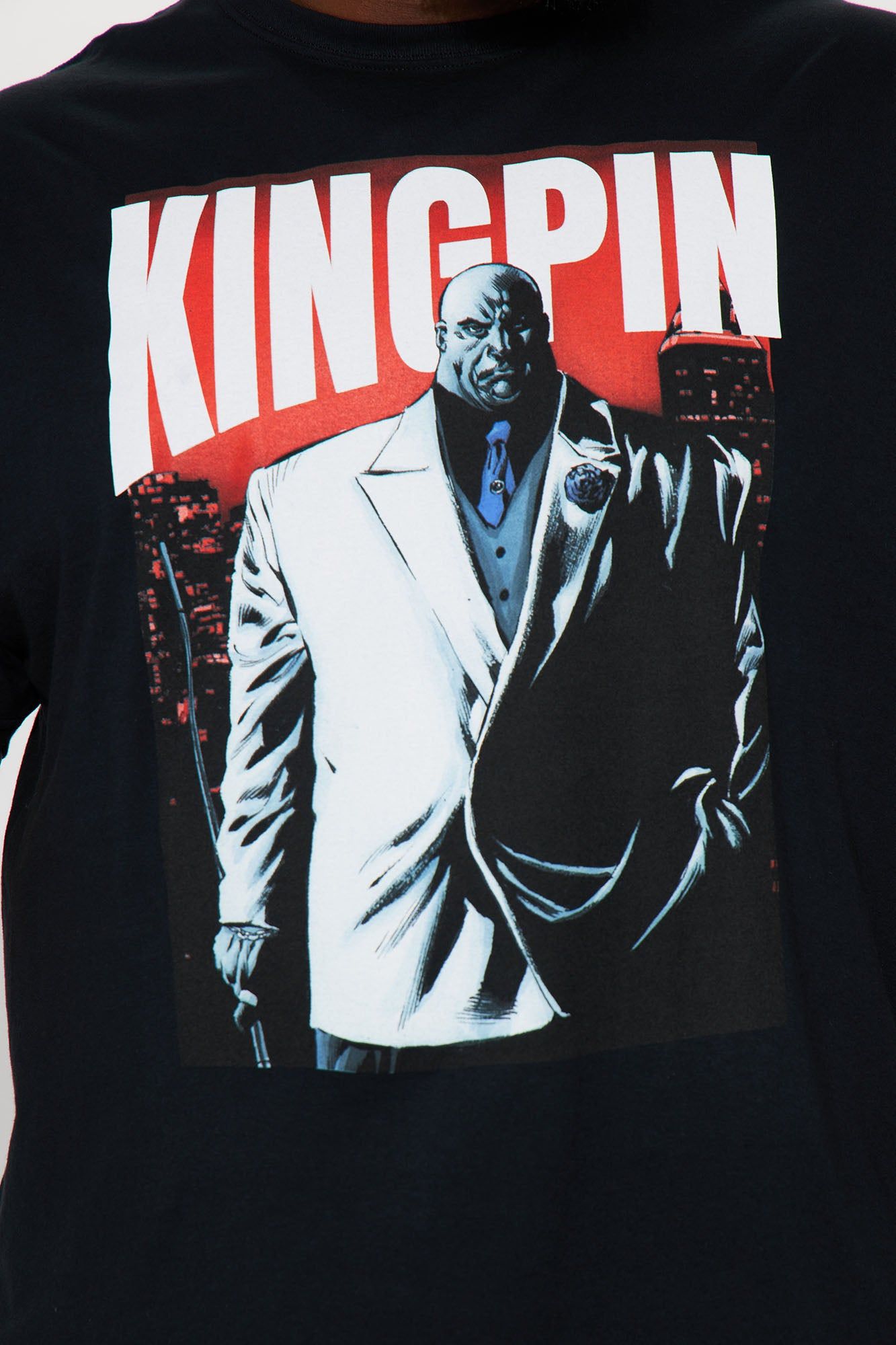 Kingpin Big Guy Short Sleeve Tee - Black sold by Fashion Nova product image thumbnail 6