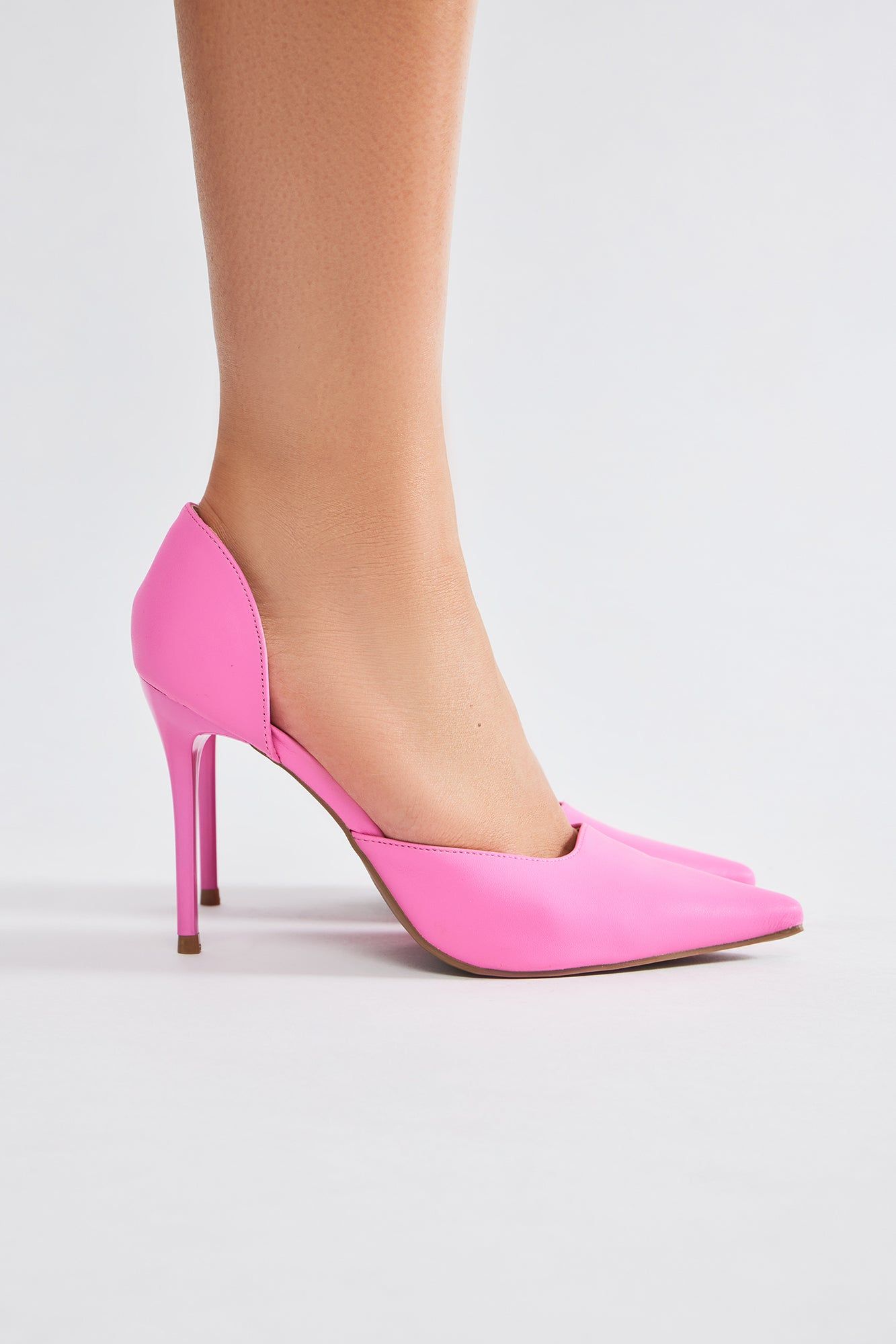 Liana D'Orsay Pumps - Pink sold by Fashion Nova product image thumbnail 4