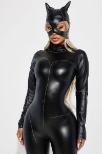 Dark Kitty Cat 2 Piece Costume Set - Black sold by Fashion Nova