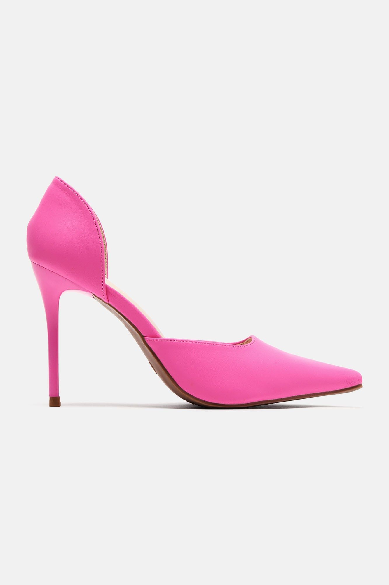 Liana D'Orsay Pumps - Pink sold by Fashion Nova product image thumbnail 3