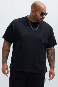 Creating Surreal Stories Short Sleeve Tee - Black sold by Fashion Nova