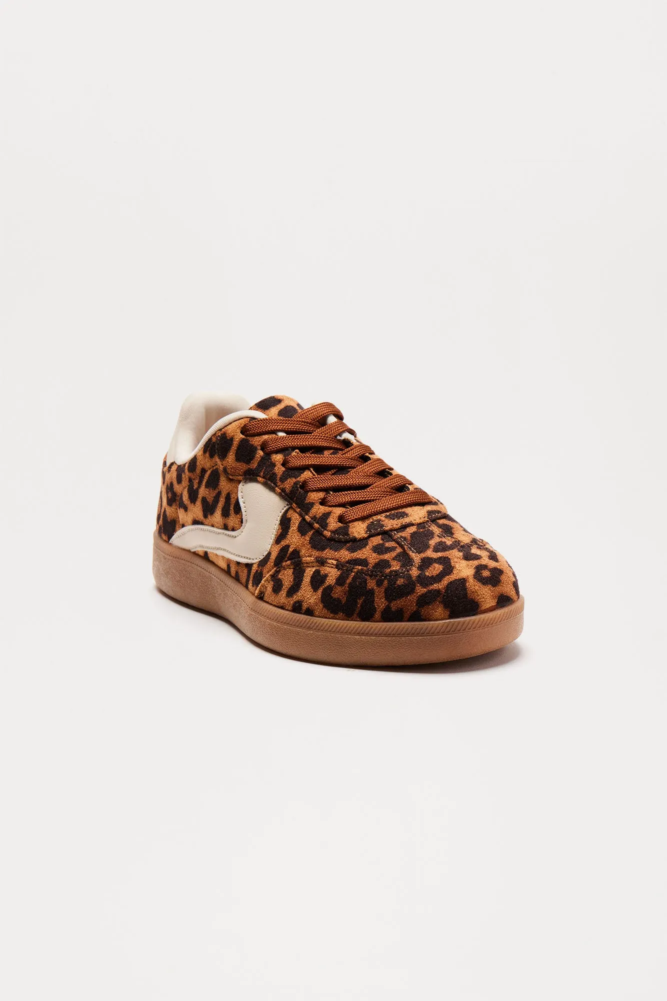 Denali Lace Up Sneakers - Leopard sold by Fashion Nova product image thumbnail 3