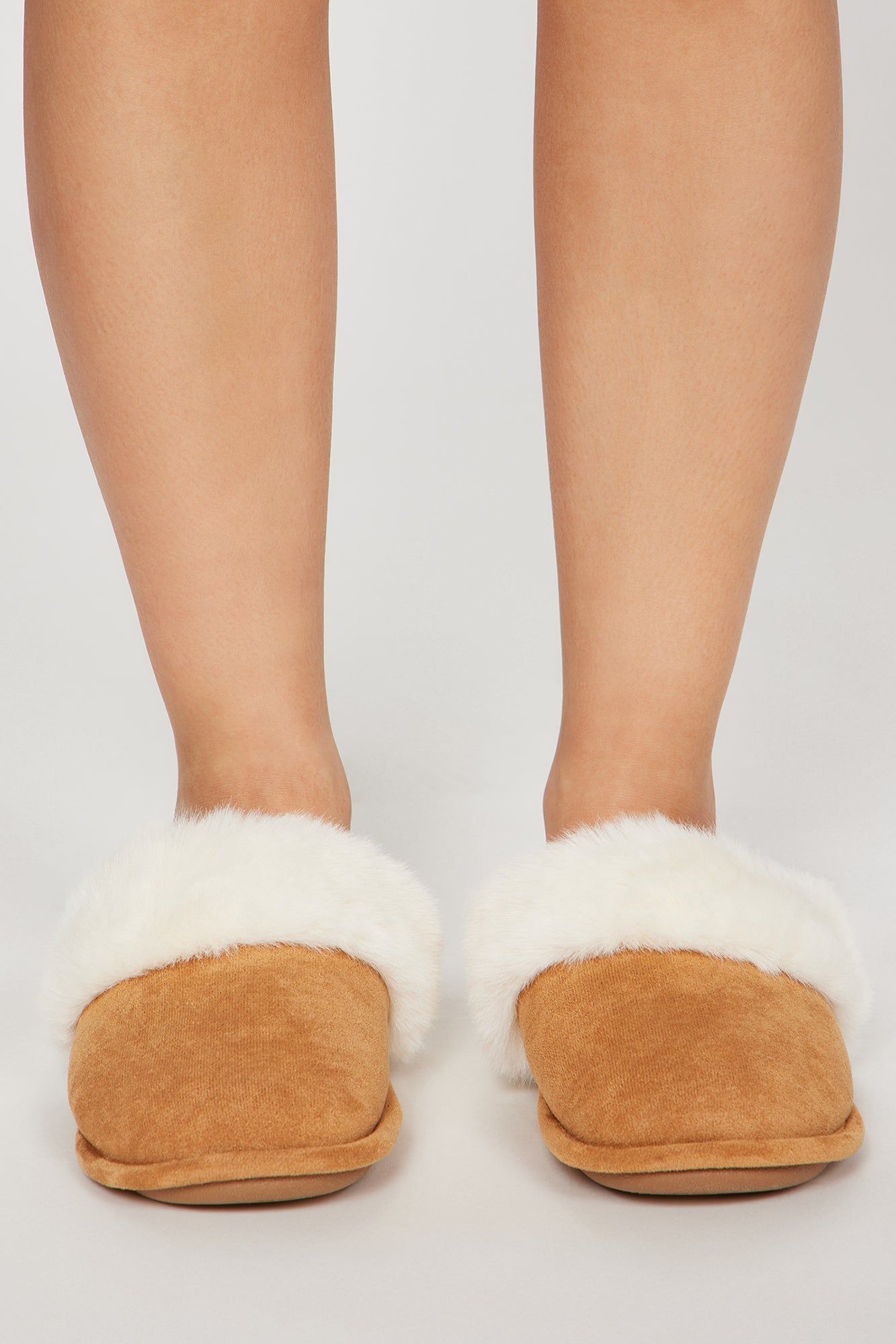 Hanging With You Slippers - Camel sold by Fashion Nova product image thumbnail 2