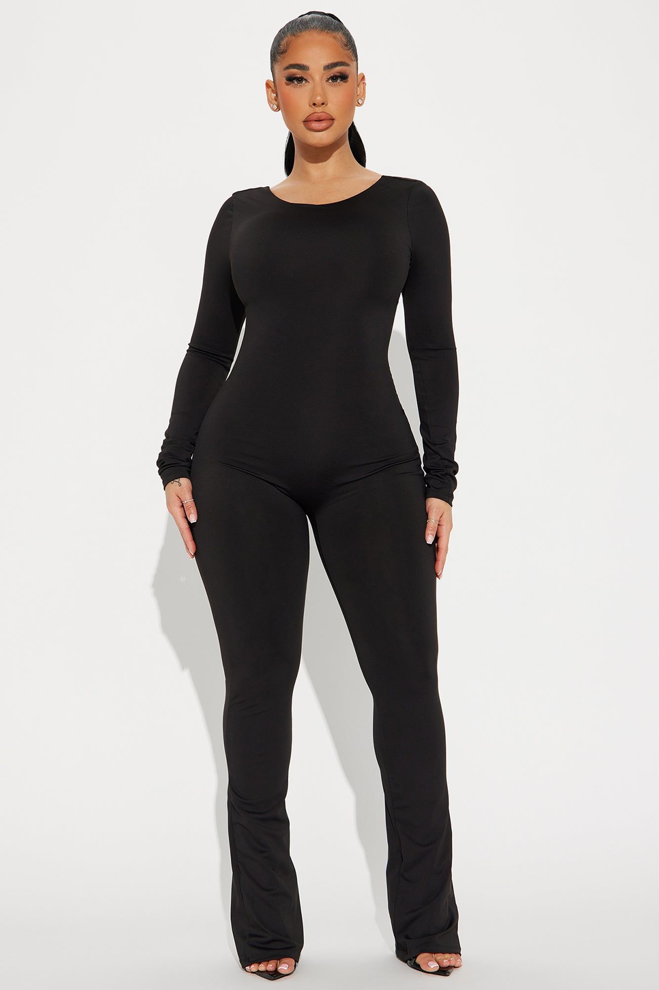 Saylah Jumpsuit - Black sold by Fashion Nova product image thumbnail 2