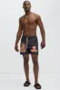 Rafel Cherubs Swim Trunk - Black sold by Fashion Nova