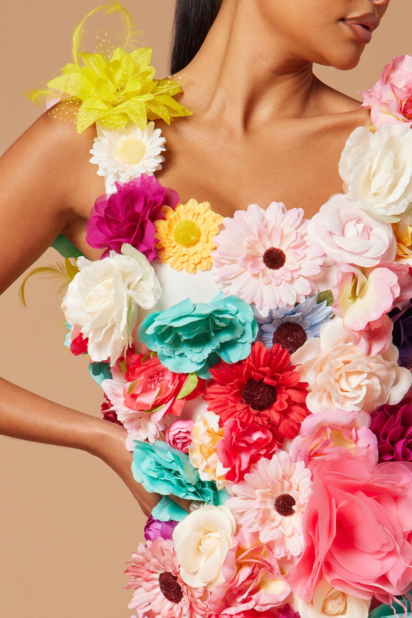 Romi Floral Mini Dress - Multi Color sold by Fashion Nova product image thumbnail 3