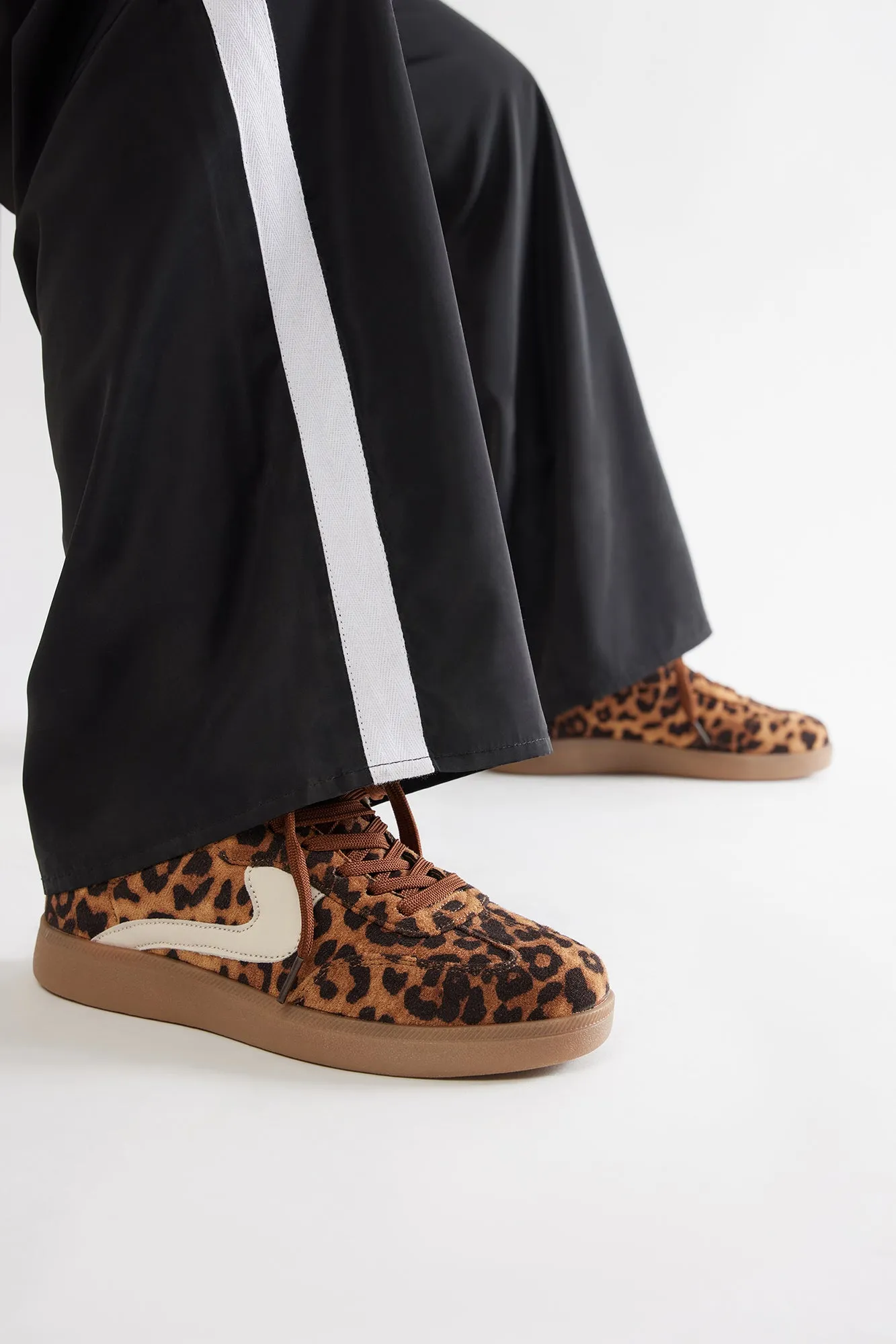 Denali Lace Up Sneakers - Leopard sold by Fashion Nova product image thumbnail 2