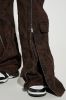 Had You Fooled Mineral Wash Pant - Brown sold by Fashion Nova