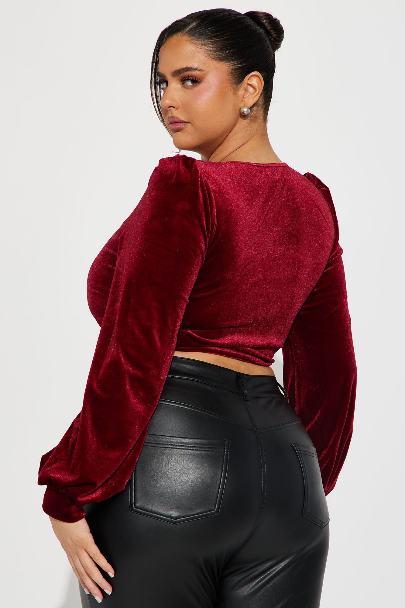 Sasha Striped Bodysuit - Black/White sold by Fashion Nova product image thumbnail 4