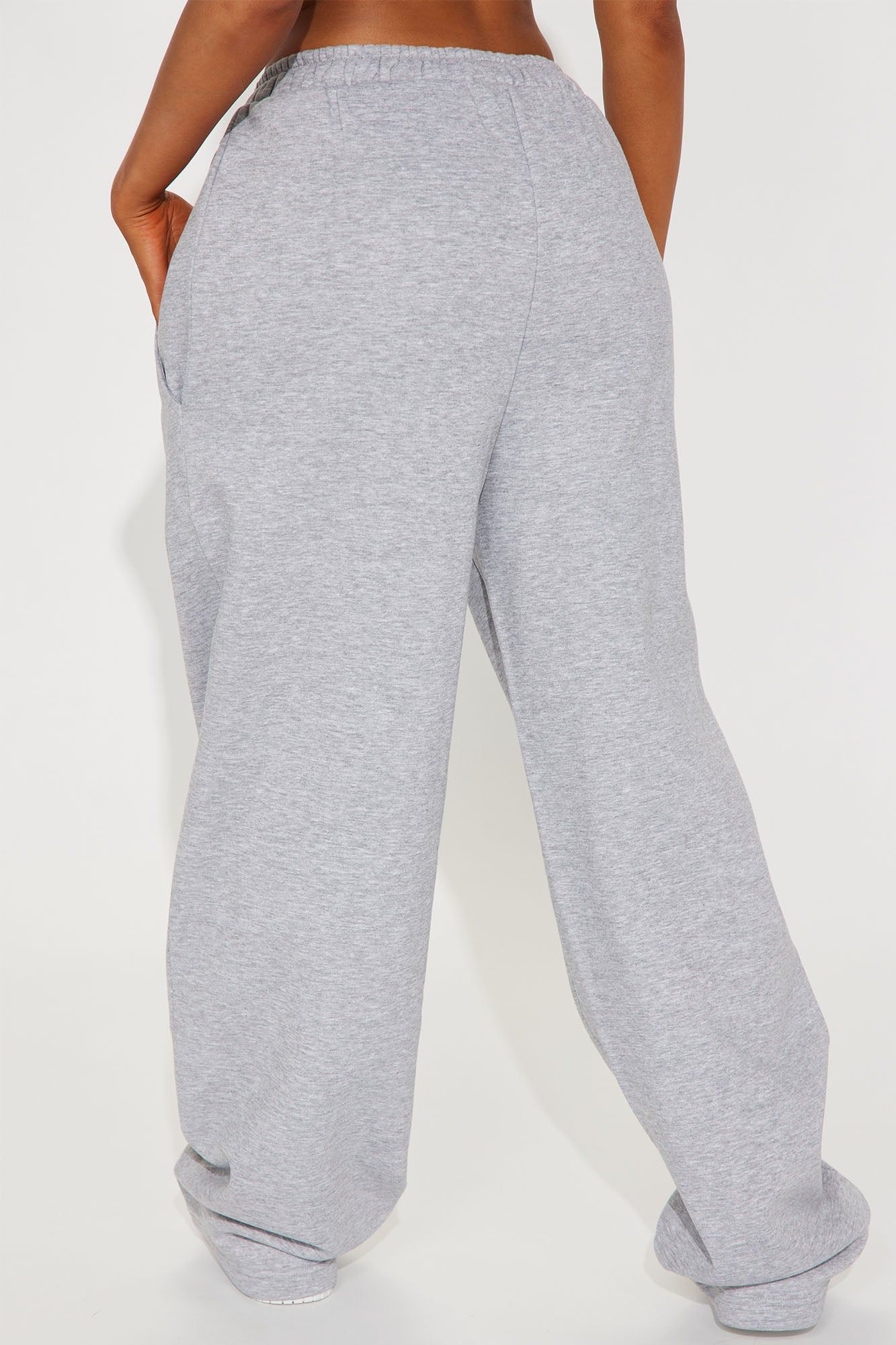 Too Chill Lounge Pant - Heather Grey sold by Fashion Nova product image thumbnail 3