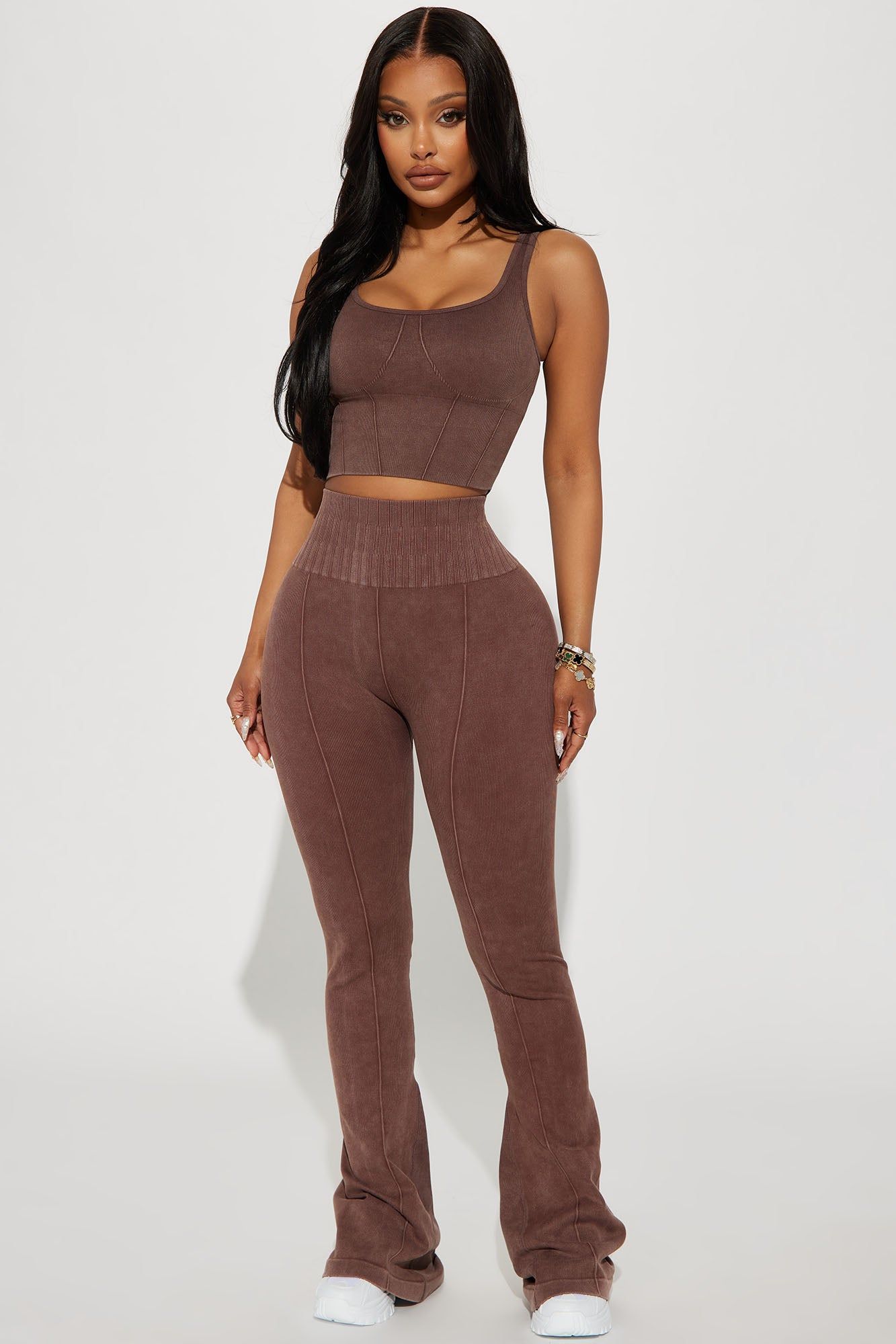 Release Sports Bra - Brown sold by Fashion Nova product image thumbnail 2