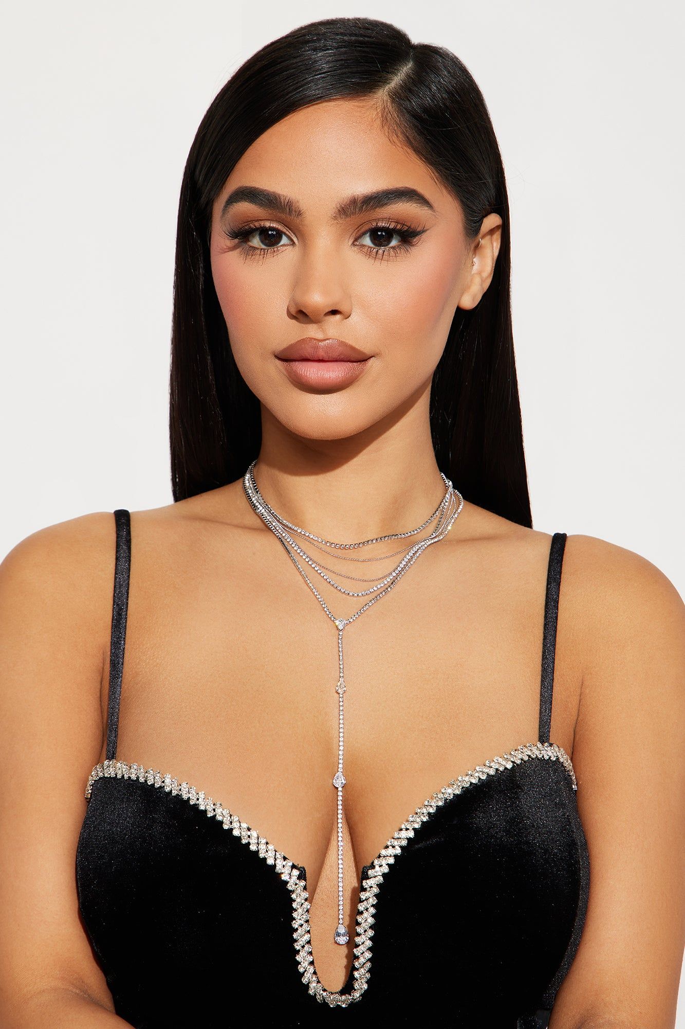 Stunning Event Necklace - Silver sold by Fashion Nova product image thumbnail 2