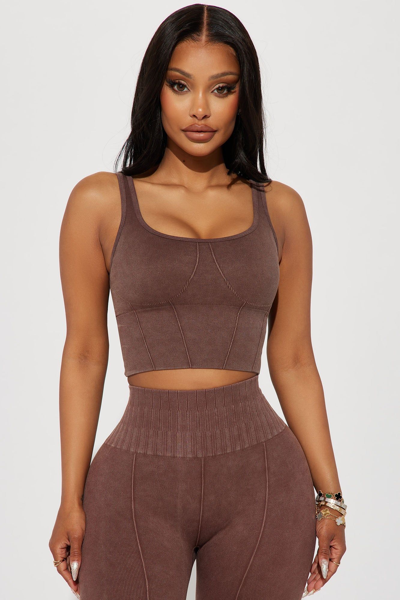 Release Sports Bra - Brown sold by Fashion Nova