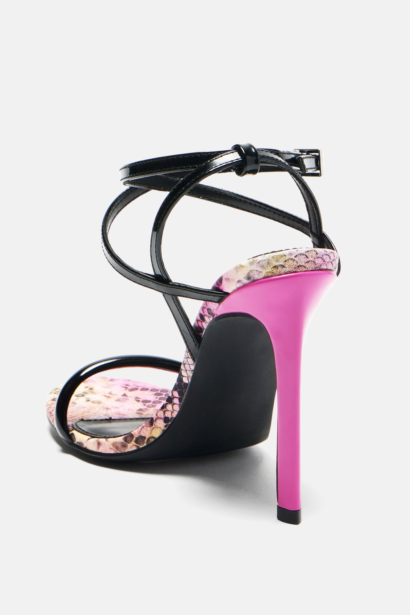 Illuminate Heeled Sandals - Fuchsia sold by Fashion Nova product image thumbnail 5