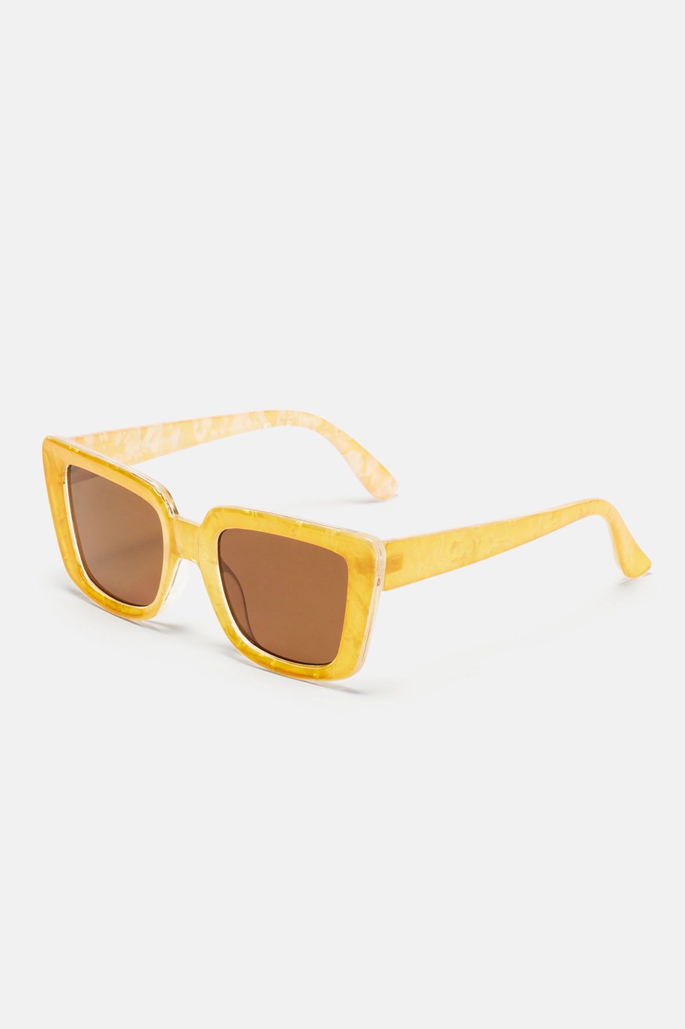 Groove With Me Sunglasses - Yellow sold by Fashion Nova product image thumbnail 2