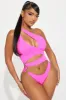 Summer Fun In The Sun Cutout 1 Piece Swimsuit - Hot Pink sold by Fashion Nova