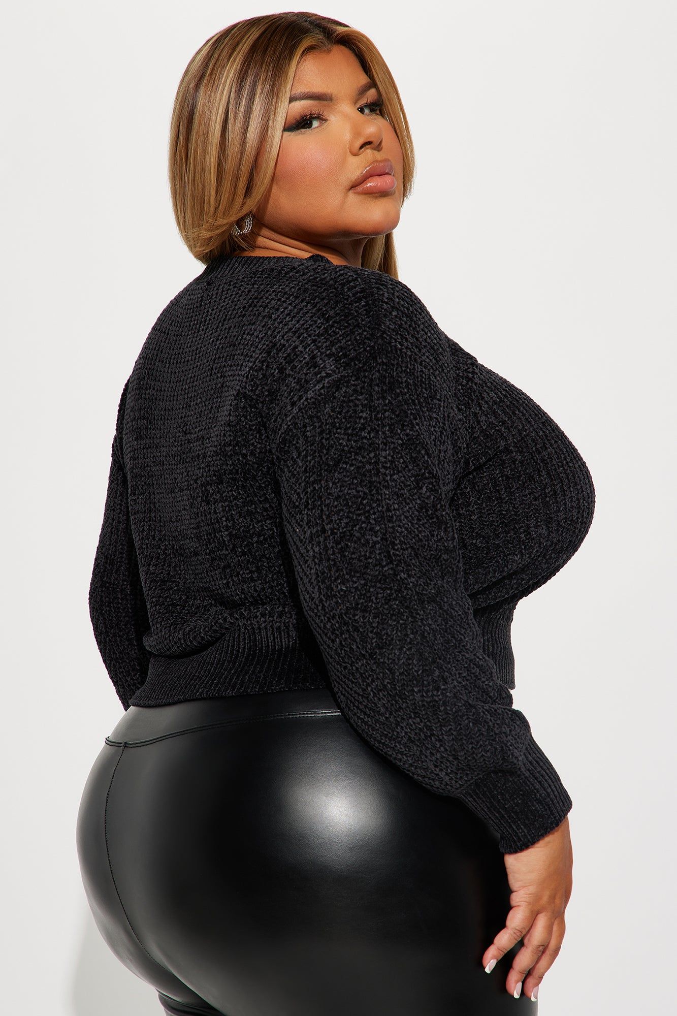 Sunset View Sweater - Black sold by Fashion Nova product image thumbnail 6
