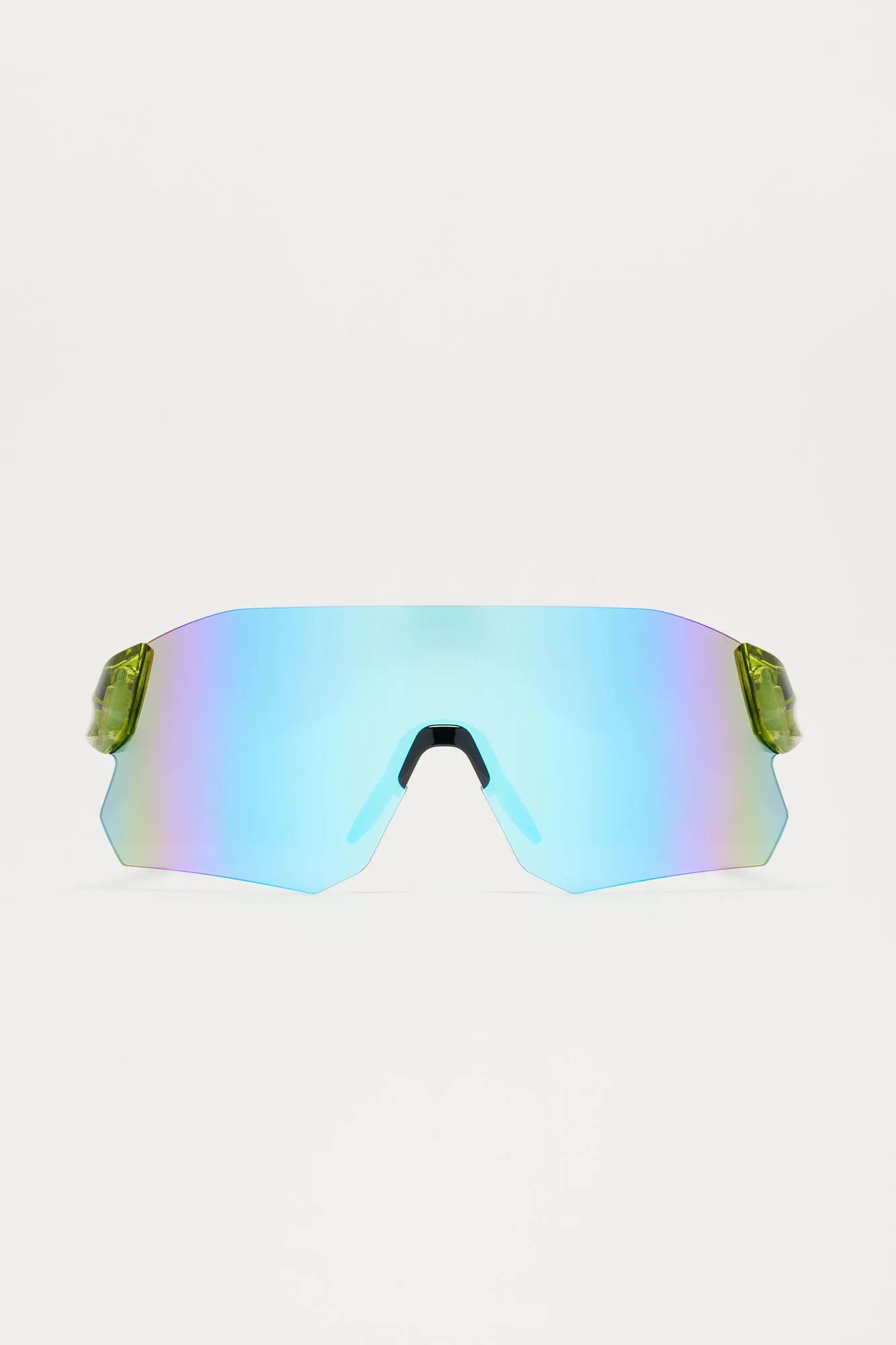 Nitro Native Sunglasses - Black/Green sold by Fashion Nova product image thumbnail 3